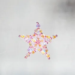  - Brooch Virgo -  - Laiton argenté
